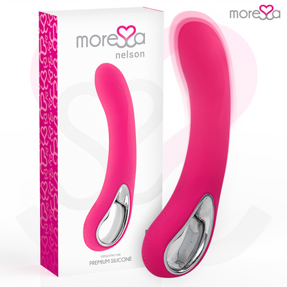 MORESSA - NELSON PREMIUM RECHARGEABLE SILICONE