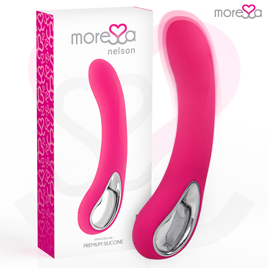 MORESSA - NELSON PREMIUM RECHARGEABLE SILICONE