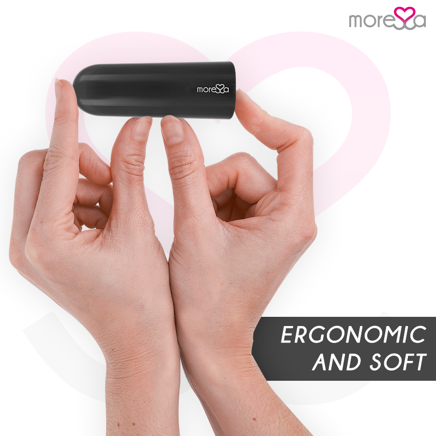 MORESSA - NIX BLACK REMOTE CONTROL VIBRATOR
