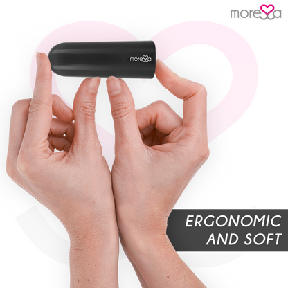 MORESSA - NIX BLACK REMOTE CONTROL VIBRATOR