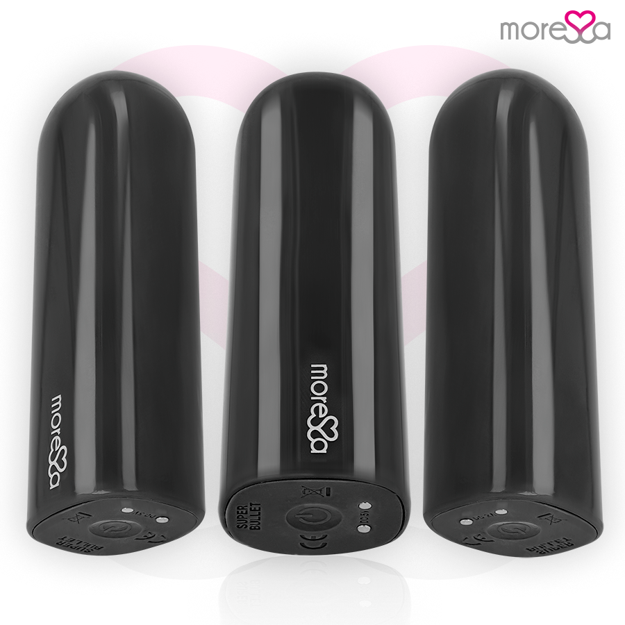 MORESSA - NIX BLACK REMOTE CONTROL VIBRATOR