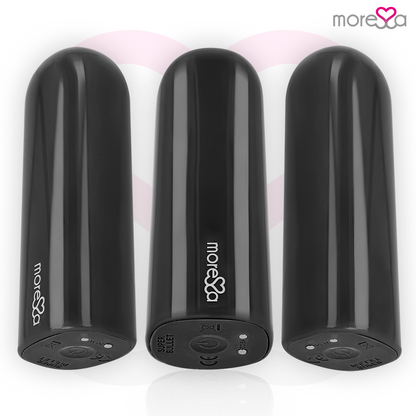 MORESSA - NIX BLACK REMOTE CONTROL VIBRATOR