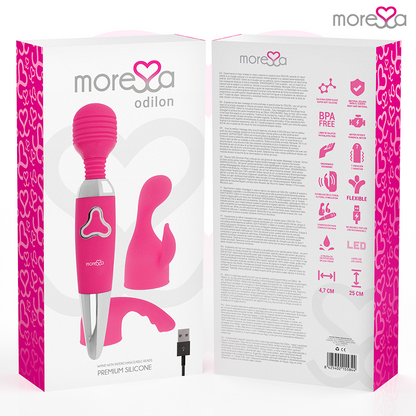 MORESSA - ODILON PREMIUM SILICONA RECARGABLE