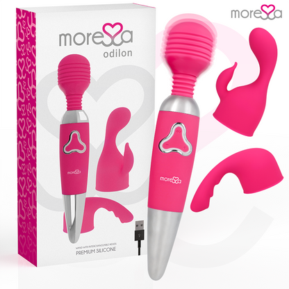MORESSA - ODILON PREMIUM SILICONA RECARGABLE