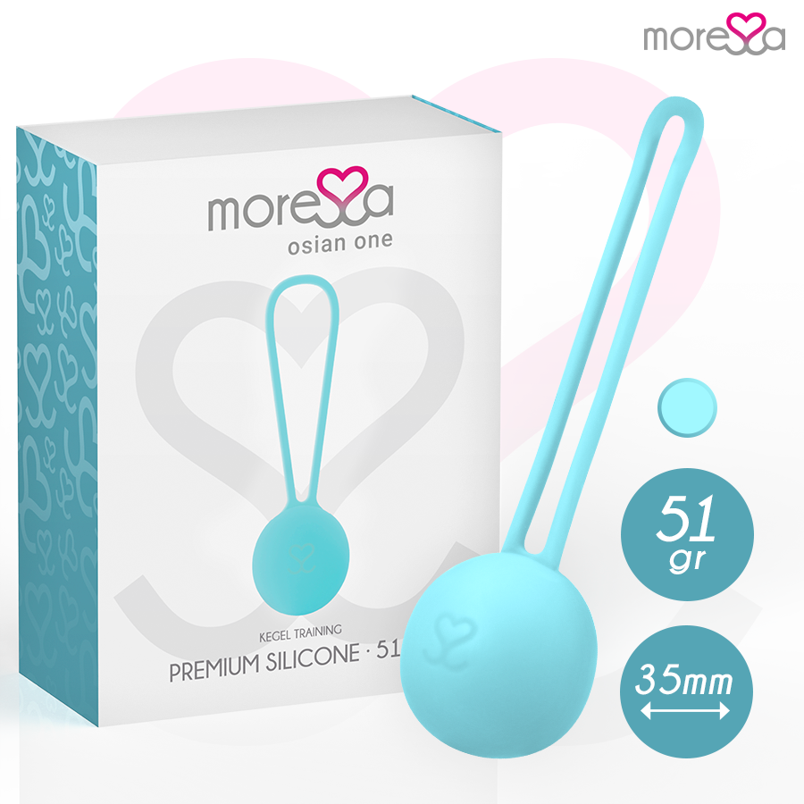 MORESSA - OSIAN ONE PREMIUM SILICONE TURQUOISE