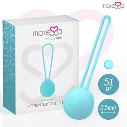 MORESSA - OSIAN ONE PREMIUM SILICONE TURQUOISE