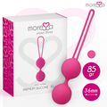 Moressa - Osian Três Silicone Premium Rosa