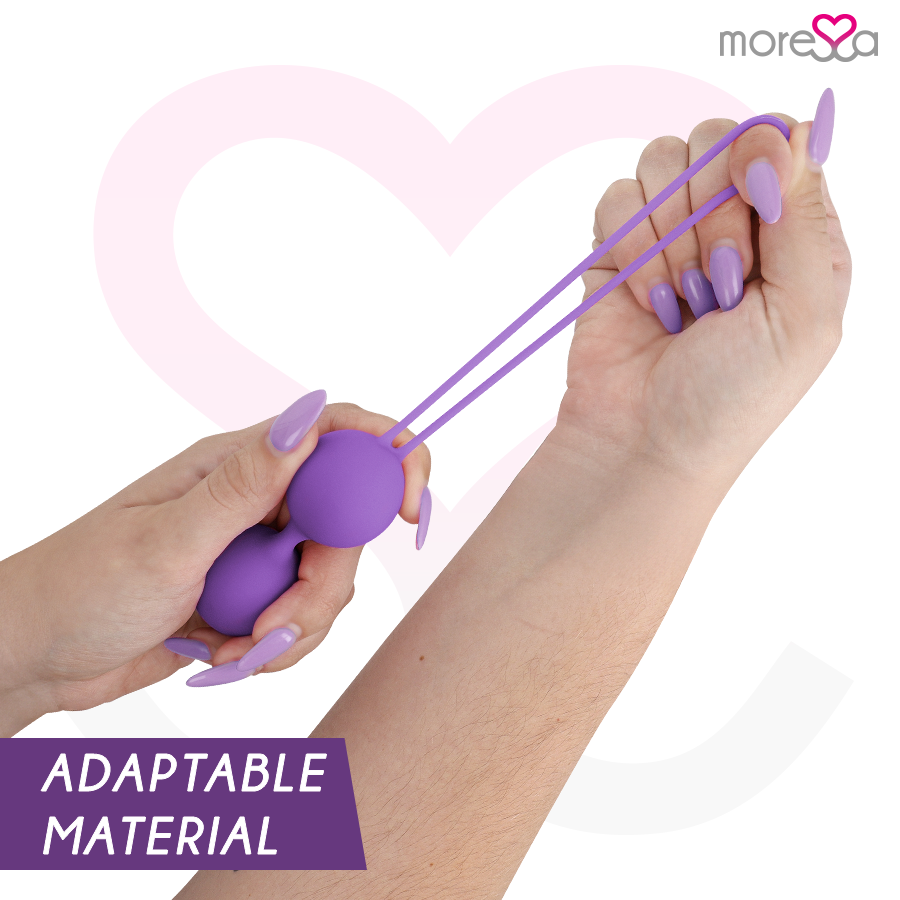 MORESSA - OSIAN DOIS PREMIUM LILAC SILICONE