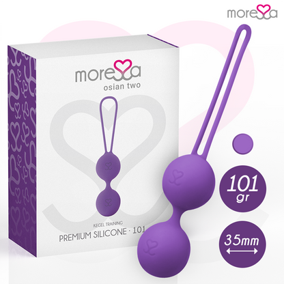 MORESSA - OSIAN DOIS PREMIUM LILAC SILICONE