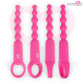 Moressa - Ronie Controle Remoto Prazer Anal Rosa