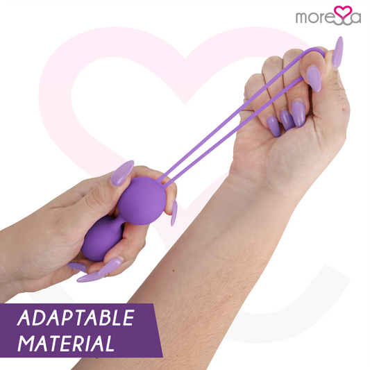MORESSA - OSIAN PREMIUM SILICONE LILS SET