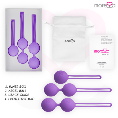 MORESSA - OSIAN PREMIUM SILICONE LILS SET
