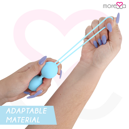 MORESSA - OSIAN SILICONE PREMIUM TURQUOISE SET