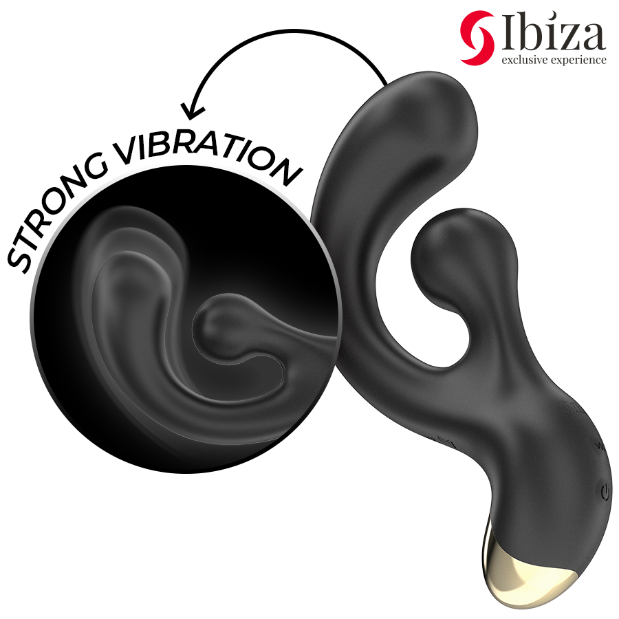 IBIZA - ESTIMULADOR VIBRATÓRIO E ROTATIVO