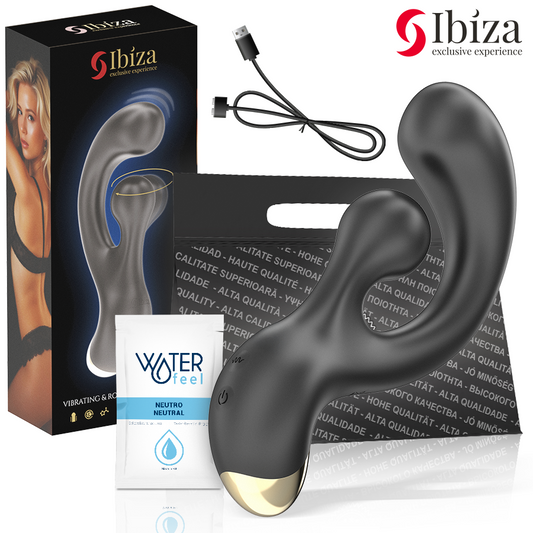 IBIZA - ESTIMULADOR VIBRATÓRIO E ROTATIVO