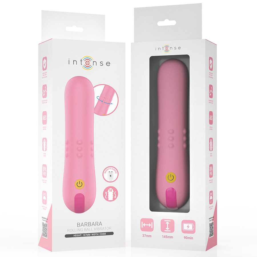 INTENSE - BARBARA VIBRADOR ROLLING BALL