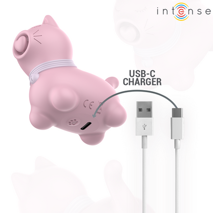 INTENSE - MARIE PINK EFEITO DE PULSAÇÃO ESTIMULADOR DE LÍNGUA