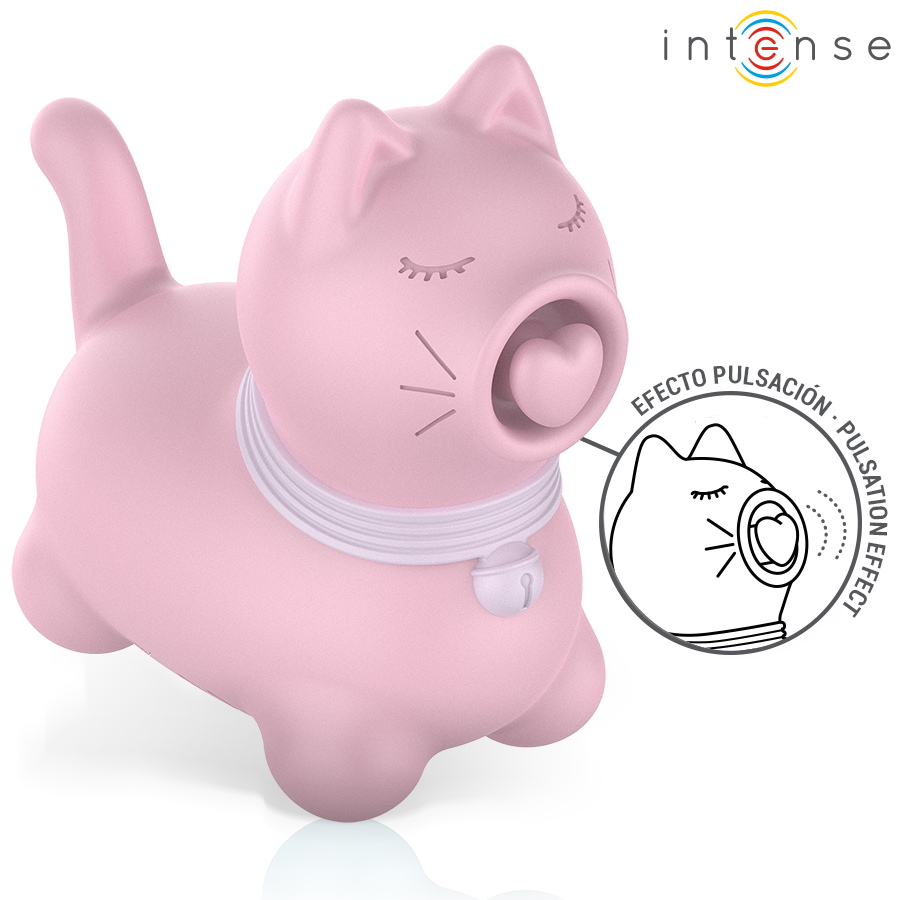 INTENSE - MARIE PINK EFEITO DE PULSAÇÃO ESTIMULADOR DE LÍNGUA