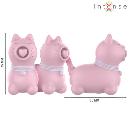 INTENSE - MARIE PINK EFEITO DE PULSAÇÃO ESTIMULADOR DE LÍNGUA