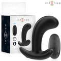 INTENSE - CHANDLER ANAL PLUG 10 VIBRAÇÕES PRETO CONTROLE REMOTO