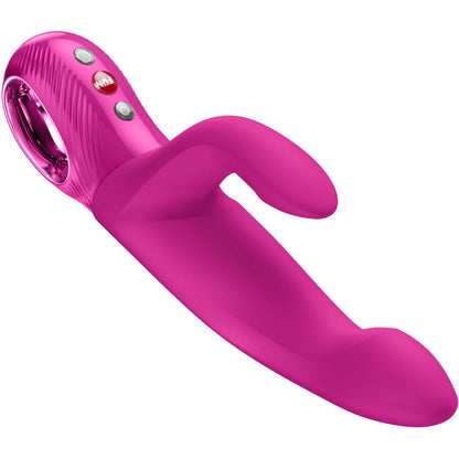 FÁBRICA DE DIVERSÃO - PULSADORES BI-STRÔNICOS IMMERSE RABBIT DE EMPURRÃO MAGENTA