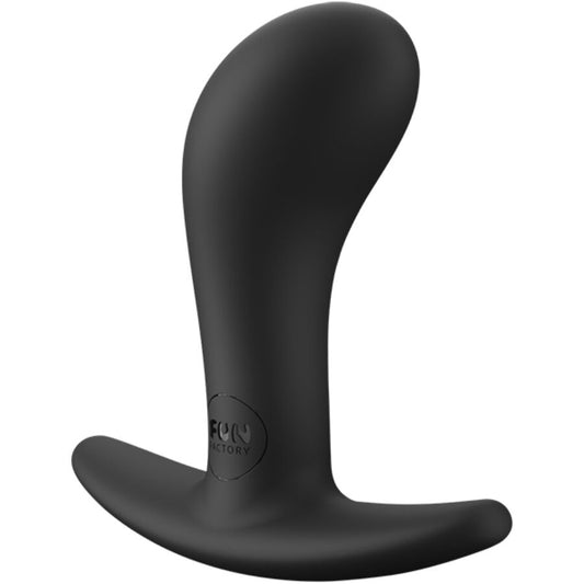 FUN FACTORY - PLUG ANAL EM FORMATO DE BOTA TAMANHO P PRETO