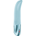 FUN FACTORY - VIBRADOR DIVA DOLPHIN PARA PONTO G, AZUL GELO