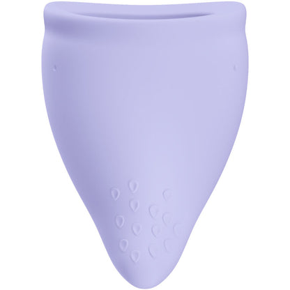 FUN FACTORY - COPO MENSTRUAL DIVERTIDO TAMANHO A ROXO