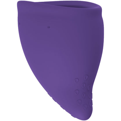 FUN FACTORY - COPO MENSTRUAL FUN TAMANHO B GROSELHA PRETA