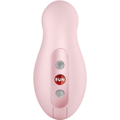FUN FACTORY - VIBRADOR LUNA AIR PULSE ROSA CLARO
