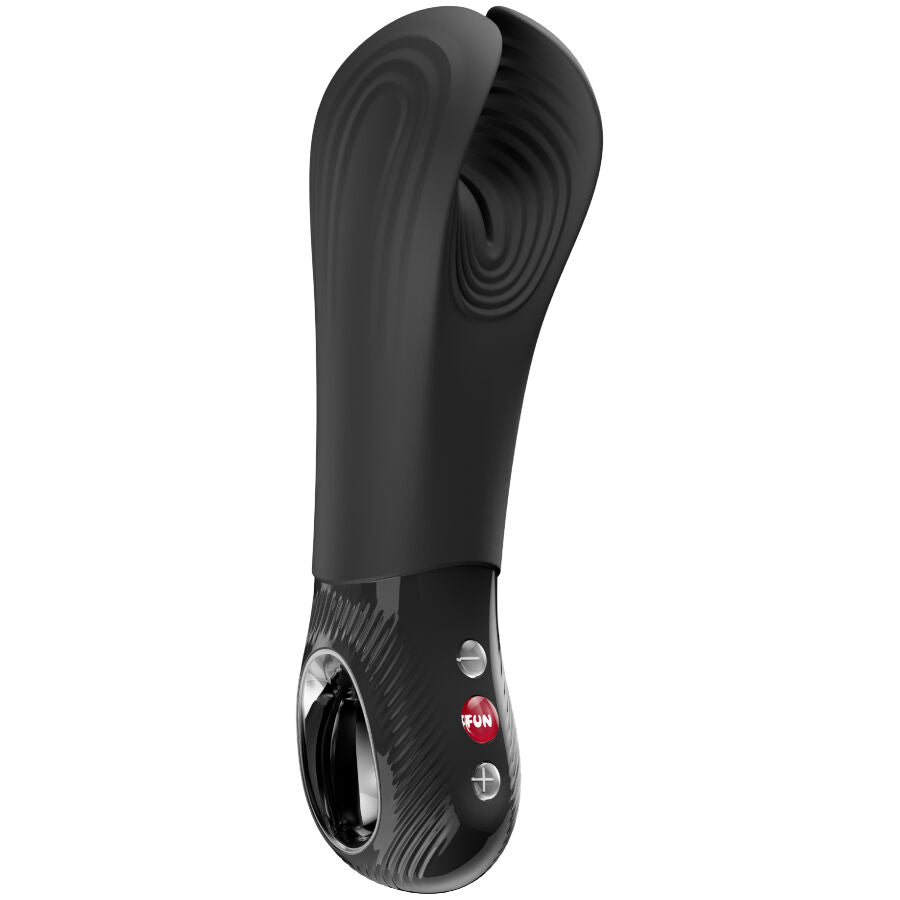 FUN FACTORY - VIBRADOR MANTA MASTURBADOR PRETO