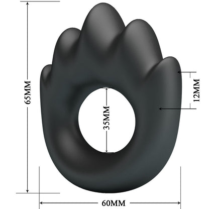 CRAZY BULL - ANEL DE SILICONE HABERT MODELO 13