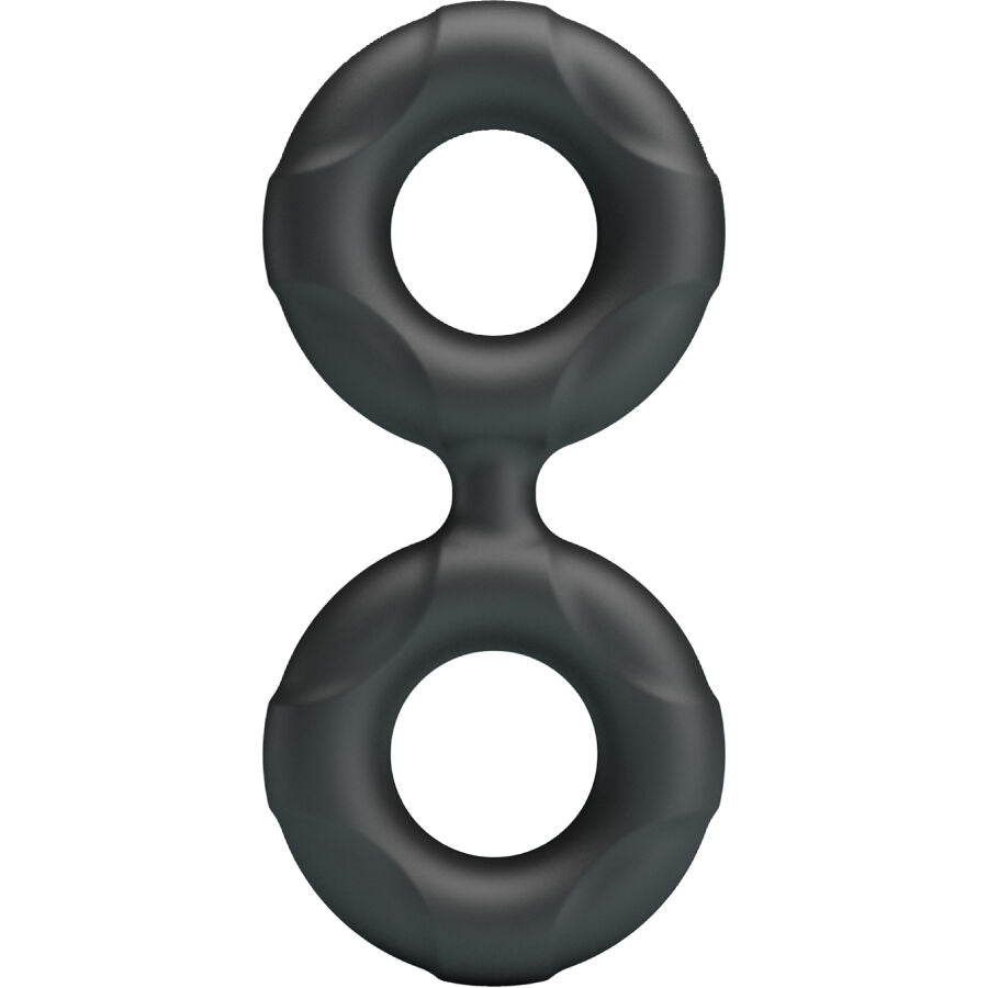 CRAZY BULL - ANEL DUPLO DE SILICONE RADWAN MODELO 19