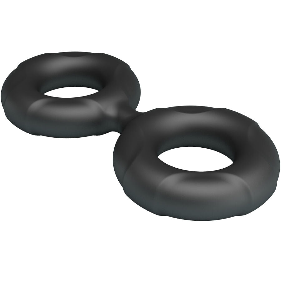 CRAZY BULL - ANEL DUPLO DE SILICONE RADWAN MODELO 19