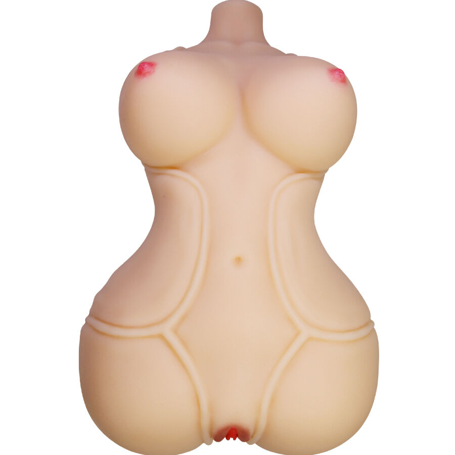 CRAZY BULL - DIANA TRONCO FEMININO REALISTA VAGINA E ANAL 5 KG
