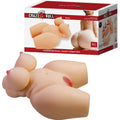 CRAZY BULL - GRACE TRONCO FEMININO REALISTA VAGINA E ANAL 7,5 KG