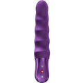 FUN FACTORY - STRONIC SURF PULSATORS DE TRAÇÃO VIOLETA ESCURA