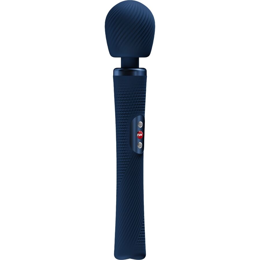 FUN FACTORY - VIBRADOR VIM WAND AZUL-NOITE