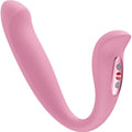 FUN FACTORY - VIBRADOR DE DUPLA PULSAÇÃO DE AR INSERÍVEL VELOCE ROSE