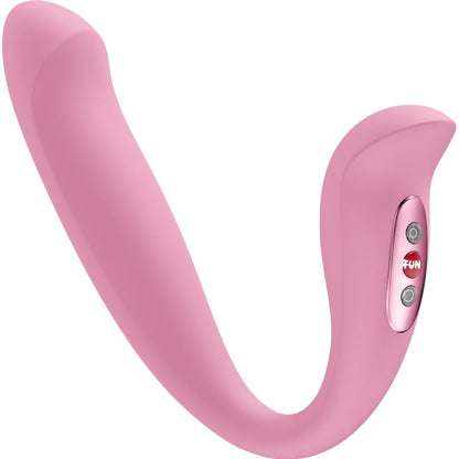 FUN FACTORY - VIBRADOR DE DUPLA PULSAÇÃO DE AR INSERÍVEL VELOCE ROSE