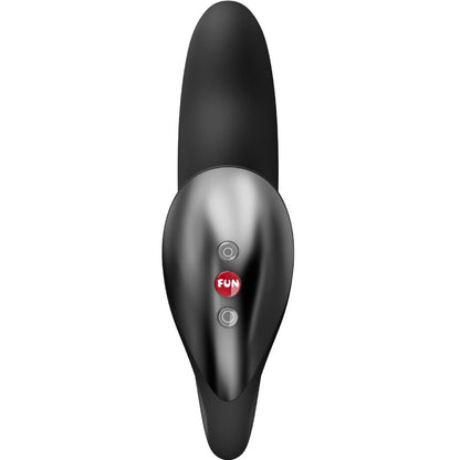 FUN FACTORY - ALLEGRO VIBRADOR DE DUPLA PULSAÇÃO DE AR INSERÍVEL PRETO