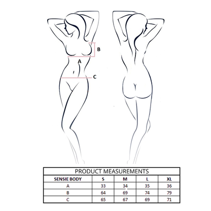 PASSION - SENSIE BODY AZUL-AZUL P/M