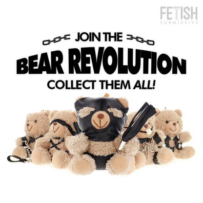FETISH SUBMISSIVE - LUNO BDSM URSO DE PELÚCIA MODELO 7