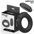 ADDICTED TOYS - ANEL PÊNICO VIBRANTE COM EFEITO DE AQUECIMENTO E CONTROLE REMOTO