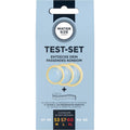 MISTER SIZE - KIT DE TESTE COM 3 CAMISINHAS DE TAMANHOS DIFERENTES + FITA MÉTRICA