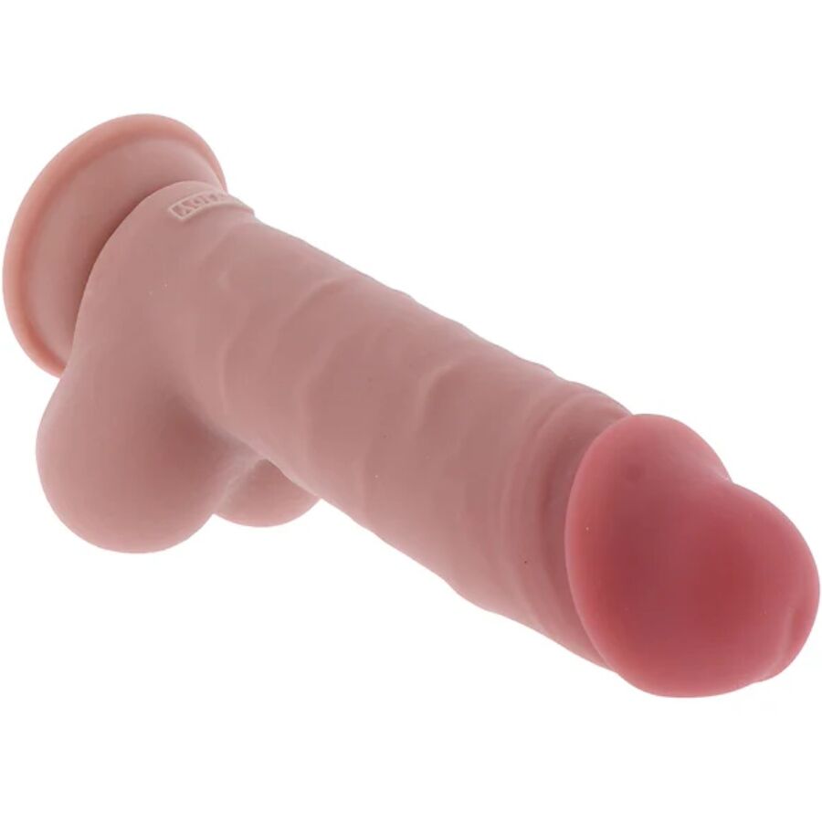 GET REAL - PÊNIS REALISTA DE LUXO COM TESTÍCULOS EXTRA GROSSOS DE 20 CM