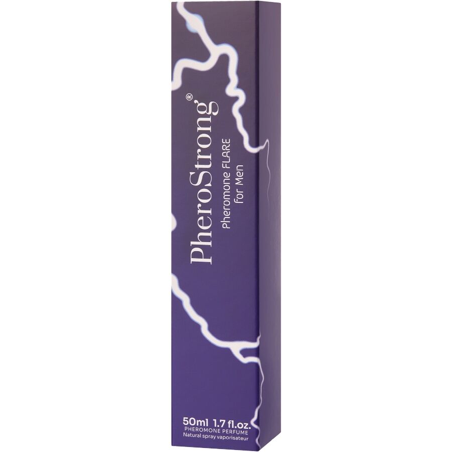 PHEROSTRONG - FLARE PERFUME COM FEROMÔNIOS PARA HOMENS 50 ML