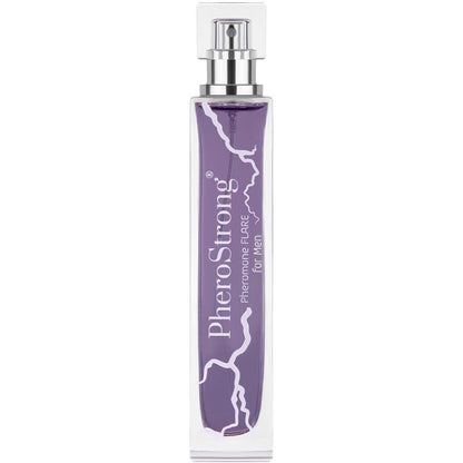 PHEROSTRONG - FLARE PERFUME COM FEROMÔNIOS PARA HOMENS 50 ML