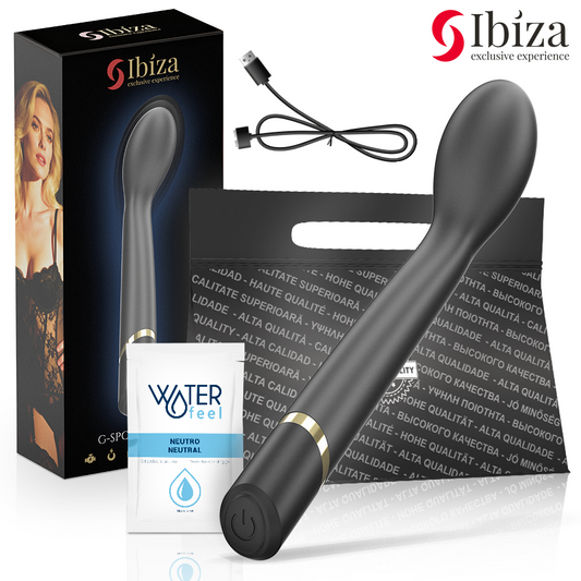 IBIZA - VIBRADOR DE PONTO G 10 VIBRAÇÕES RECARREGÁVEL