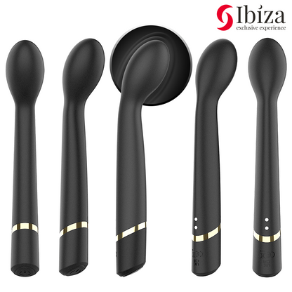 IBIZA - VIBRADOR DE PONTO G 10 VIBRAÇÕES RECARREGÁVEL